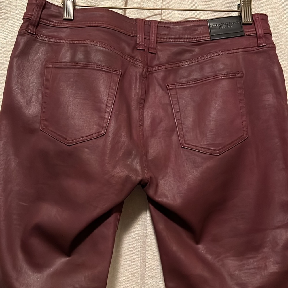 Burberry Brit Low-Rise Skinny Jeans Size 32 - Picture 8 of 11